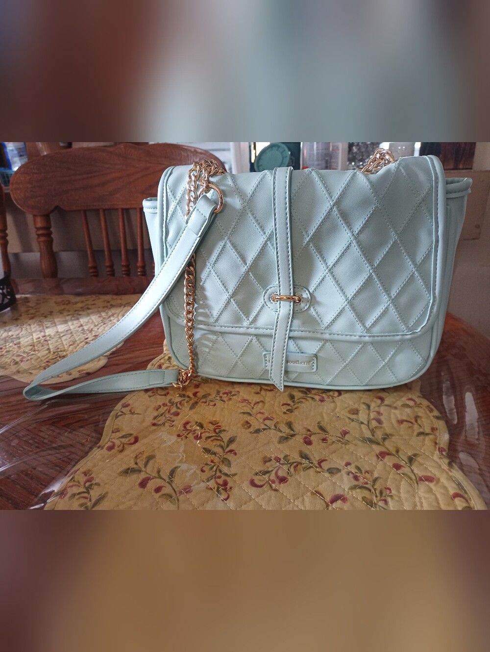Simply Southern Mint Green Crossbody Bag